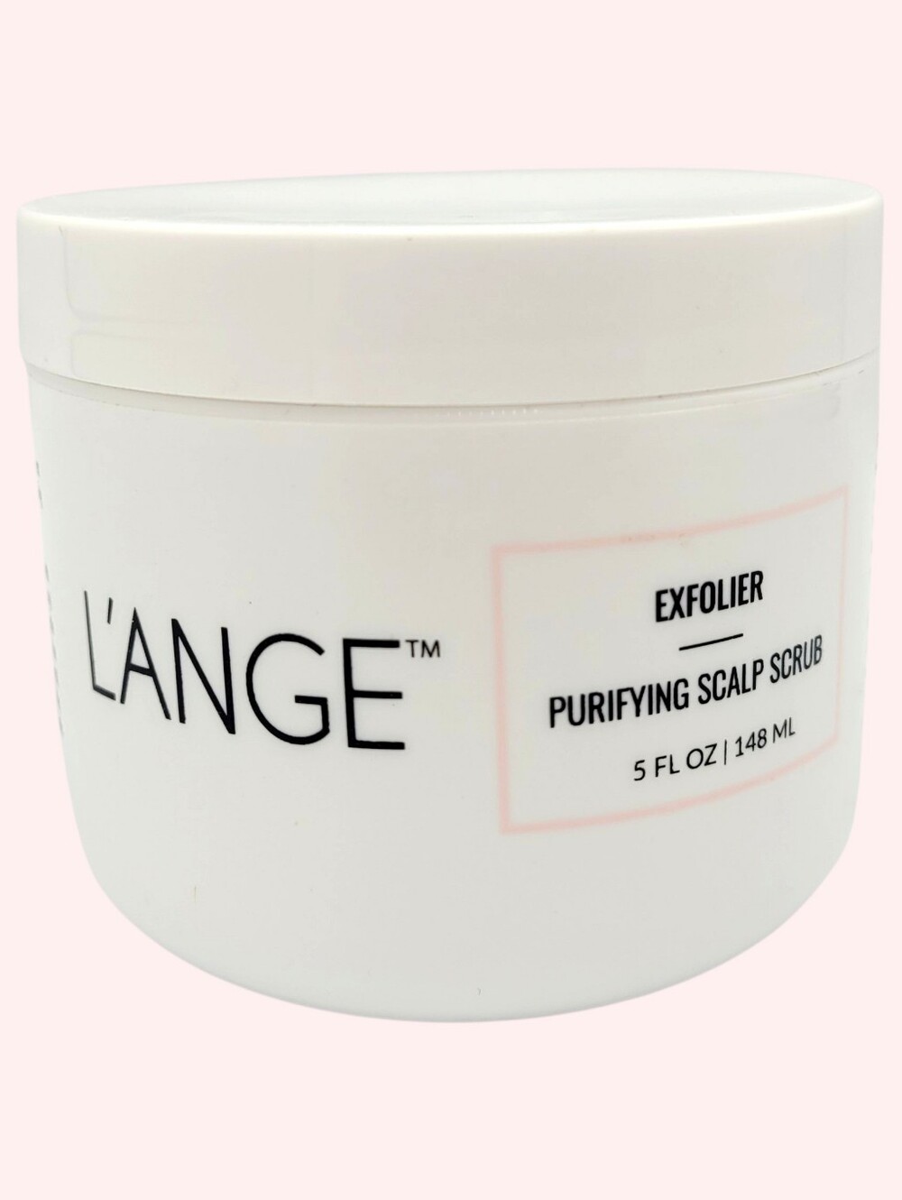 L'ange Lange Exfolier Purifying Scalp Scrub Removes Buildup 5oz Discontinued